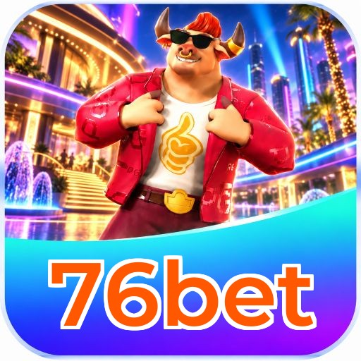 76bet Logo - Bônus com Rollover Justo